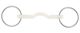 SPRENGER NATHE MULLEN MOUTH BIT SOFT 15MM W. 70MM RG. W. PORT